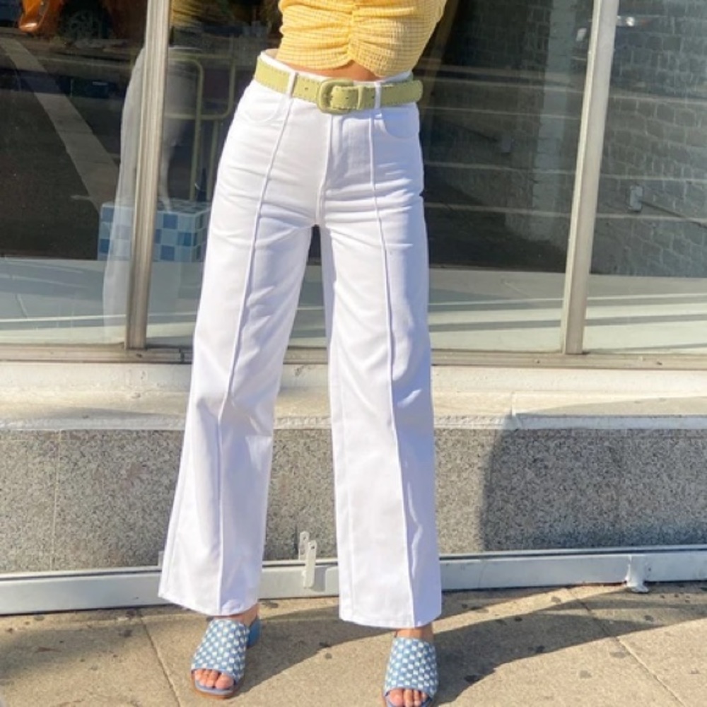 LISA SAYS GAH Robyn Jeans White